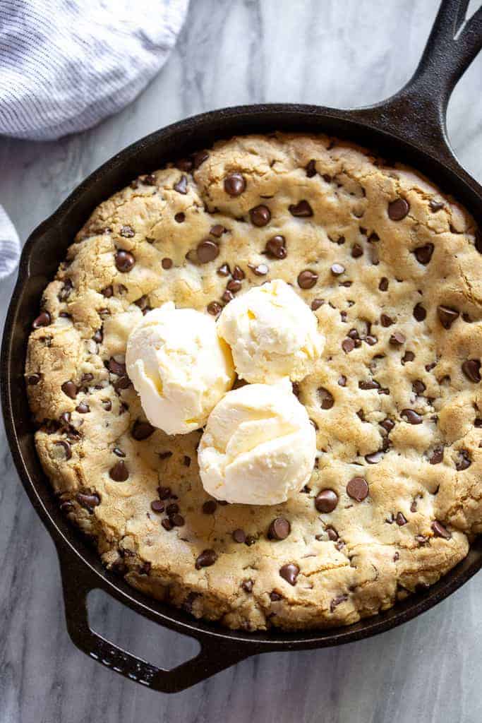 Bake the Perfect Cast-Iron Skillet Cookie Every Time
